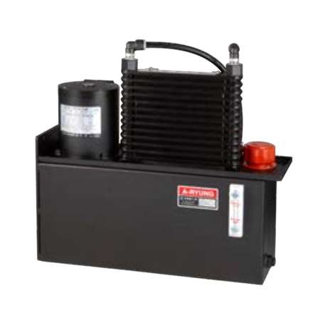 A-Ryung Fan Cooler Unit AFC-200-12MSFVB-T10 with air-cooled system and small circulation pump.