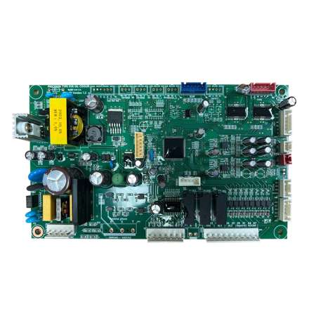 Control Board CL100A13 for Kwangrim Oil Chillers featuring multiple electronic components and connectors on a green circuit board