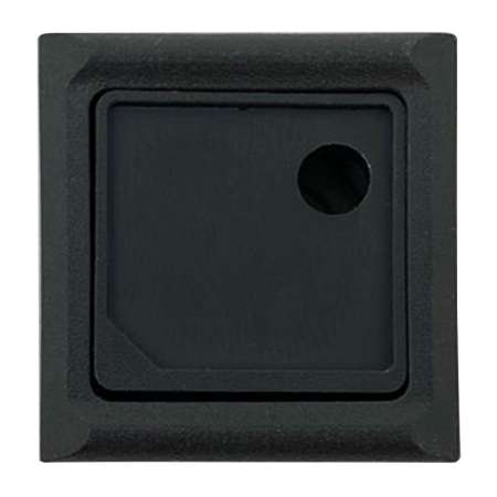 Front view of the push button 25mm x 20mm for DMC and FFGDMC machines.