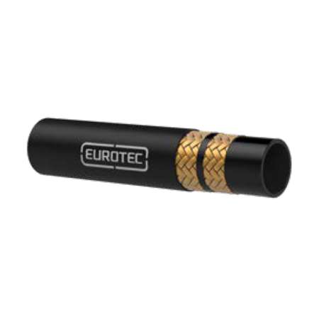 SAE 100R2 AT, DIN EN 853 2SN high-pressure hydraulic hose with Eurotec branding, , 1.5 inch