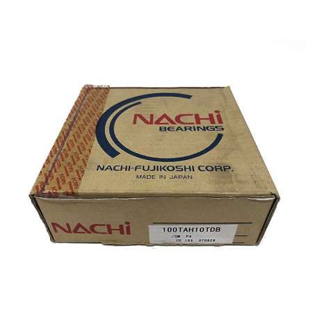 Nachi Angular Contact Ball Bearing 100TAH10DB