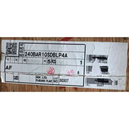 NSK Angular Contact Ball Bearing 240BAR10SDBLP4A