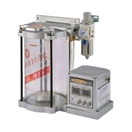 A-Ryung Oil Mist Lubrication Pump AOML-3000C with digital control device and transparent reservoir