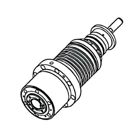 BT40 Steel Spindle Cartridge 10,000 RPM for DMC and FFGDMC machines