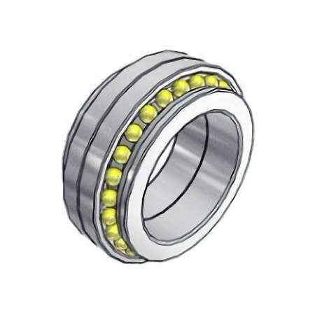 SKF Angular Contact Thrust Ball Bearing BTW 110 CTN9/SP