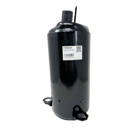 Kwangrim Compressor with Attached Filter for R410A/R407/R134a Refrigerants