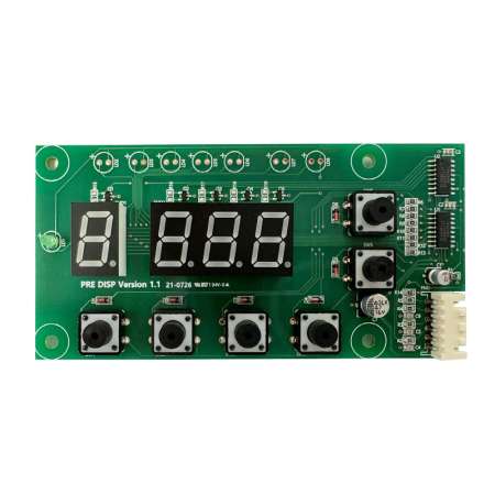 KR Nanocon display board CL100A13-2-D with buttons and screen