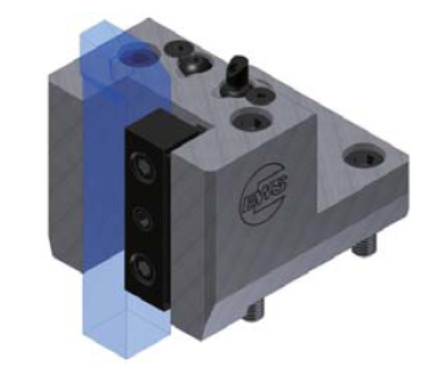 EWS OD Tool Holder 2.18BMT254DL40SM with high cutting torque transfer capability for CNC machines.