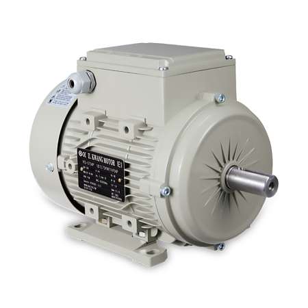 IK ELECTRIC B3 Horizontal Single Phase Motor, TEFC, 2.2kW,3HP, 220V