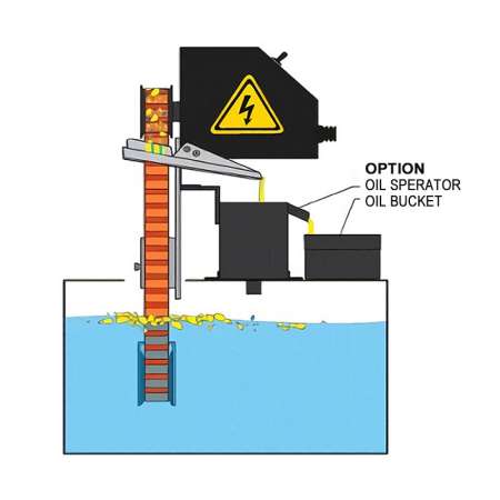 KEM Oil Skimmer KOS-1002SC