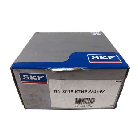 SKF Cylindrical Roller Bearing NN3018 KTN9/VQ497