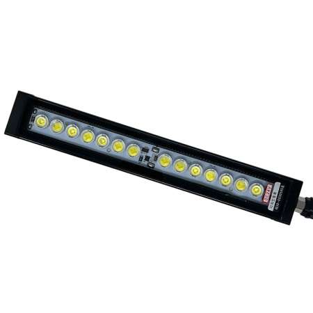 Front view of Tae Yang LED Light LAM-14 with multiple LED bulbs