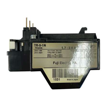 Fuji Thermal Overload Relays TR-5-1N 17-26A