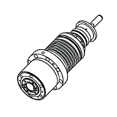 BT40 Ceramic Spindle Cartridge 12,000 RPM for DMC and FFGDMC machines