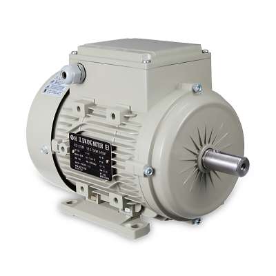 IK ELECTRIC B3 Horizontal Single Phase Motor, TEFC, 2.2kW,3HP, 220V
