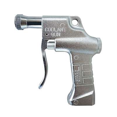 YHB Coolant Gun made of aluminum die casting with SCG 3/8" specifications.