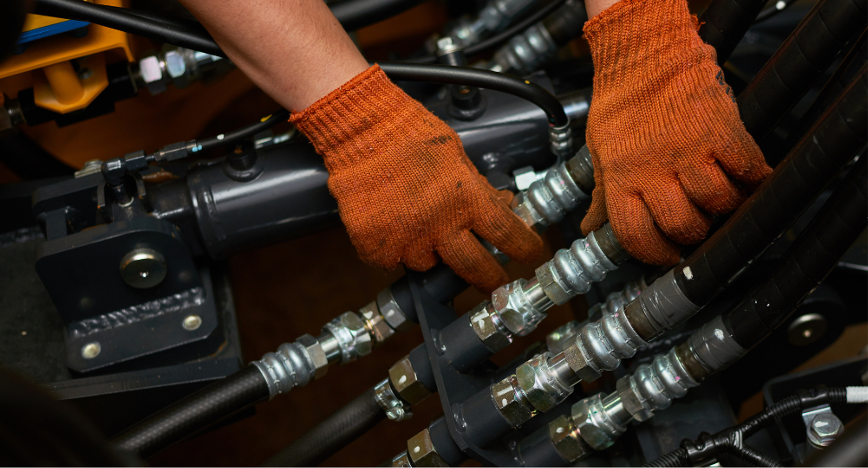 Maximizing Hydraulic System Performance with Quality Hydraulic Hoses and Fittings