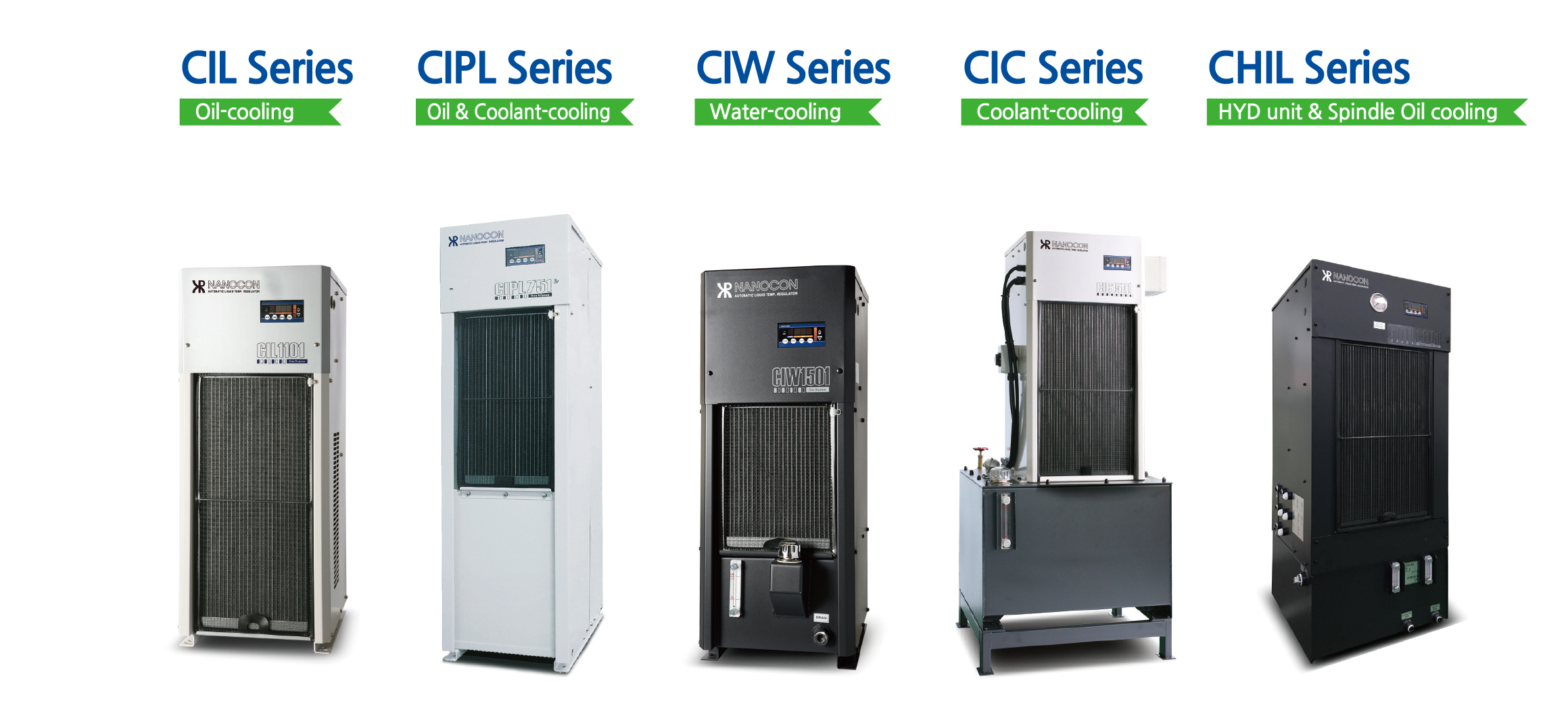 Introducing Oil Chiller CIPL Series